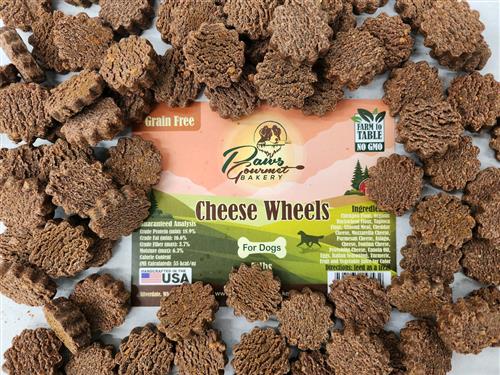 Cheese Wheels (Grain Free) Bulk / lb
